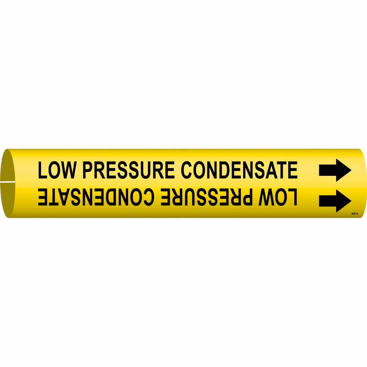 4091-A LOW PRESSURE CONDENSATE BLK/YEL