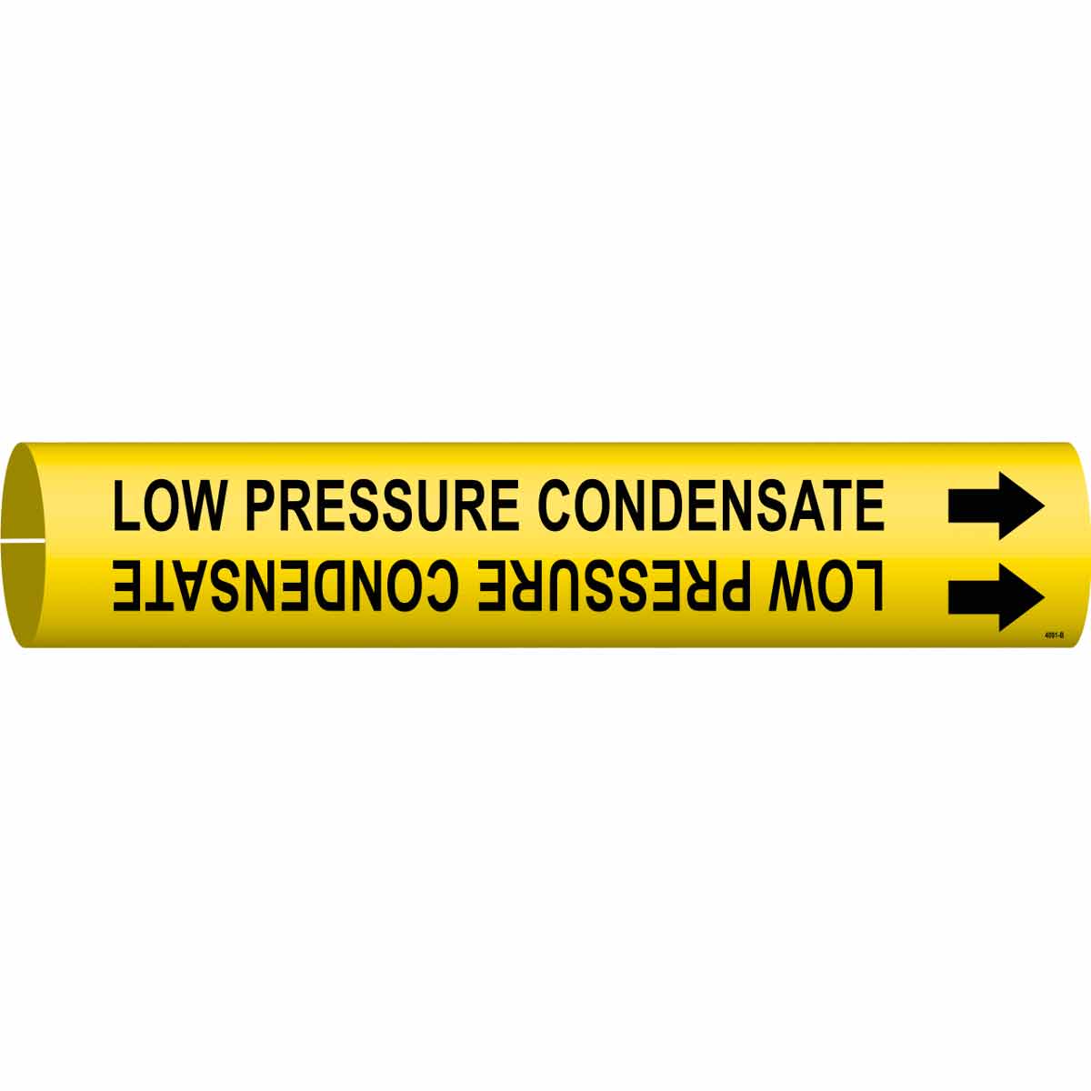 4091-B LOW PRESS COND/YEL/STY B