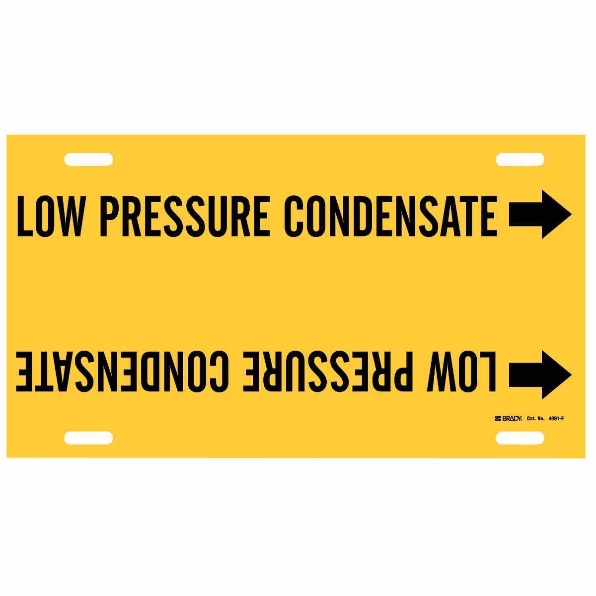 4091-F LOW PRESS COND/YEL/STY F
