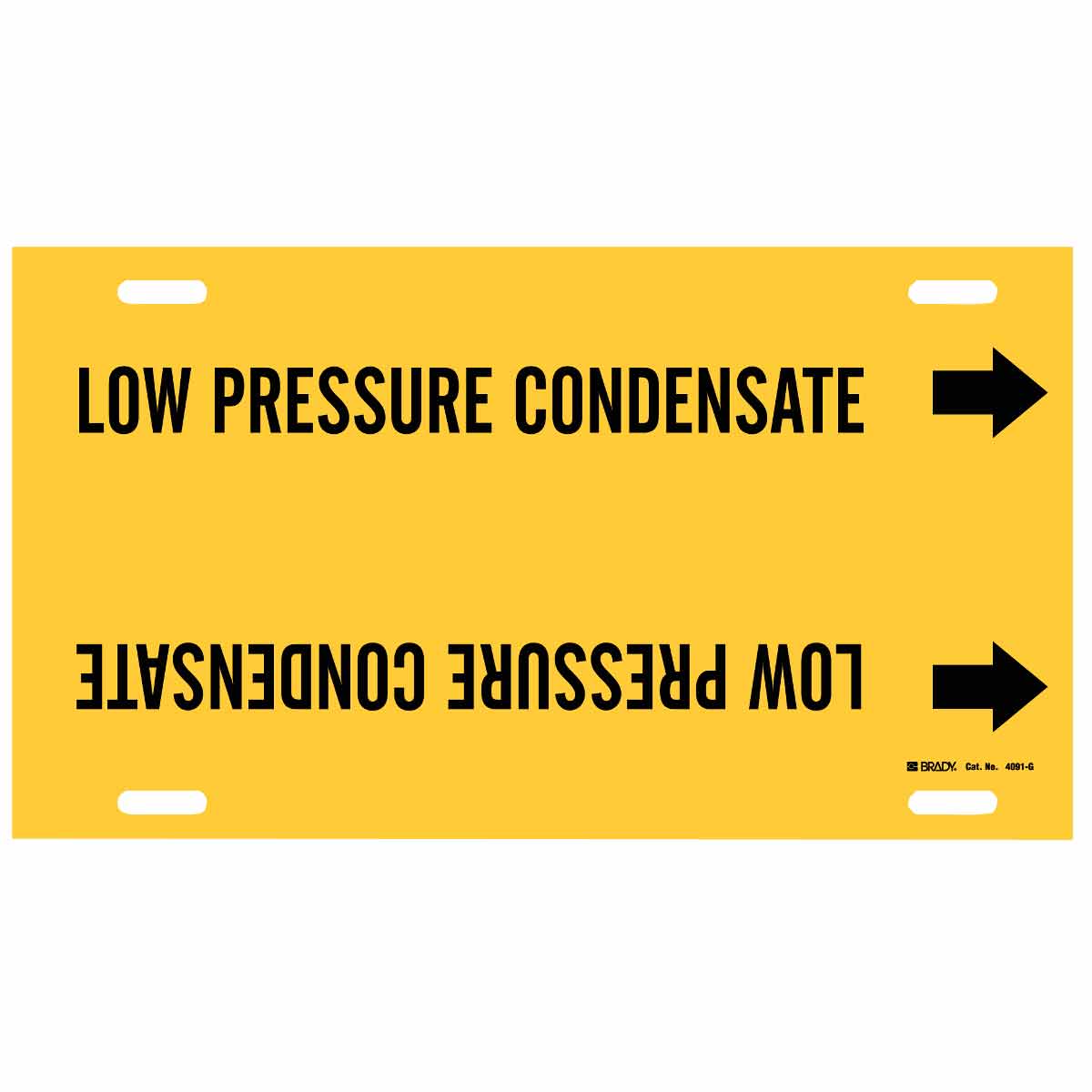 4091-G LOW PRESS COND/YEL/STY G