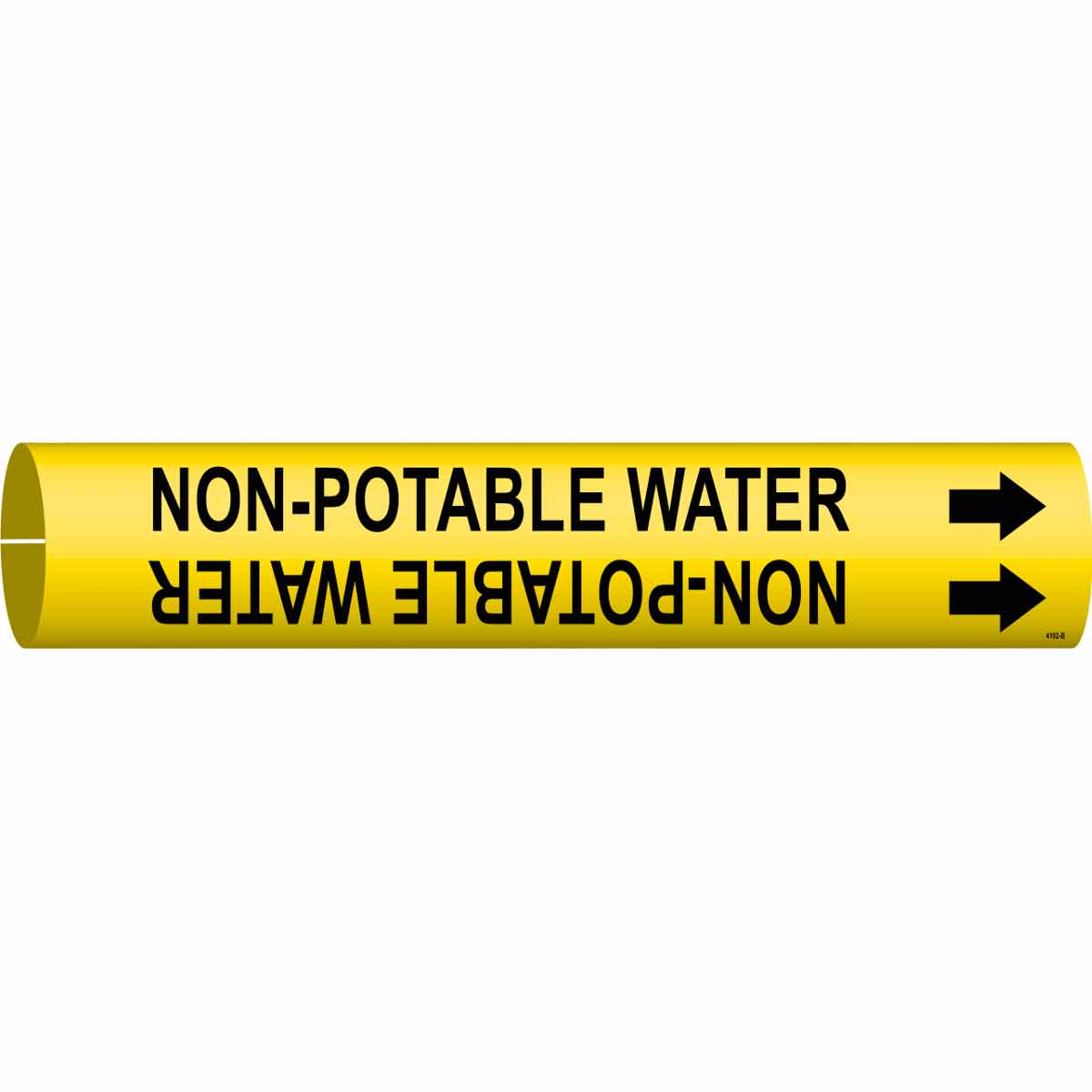 4102-B NON-POTABLE WATER/YEL/STY B