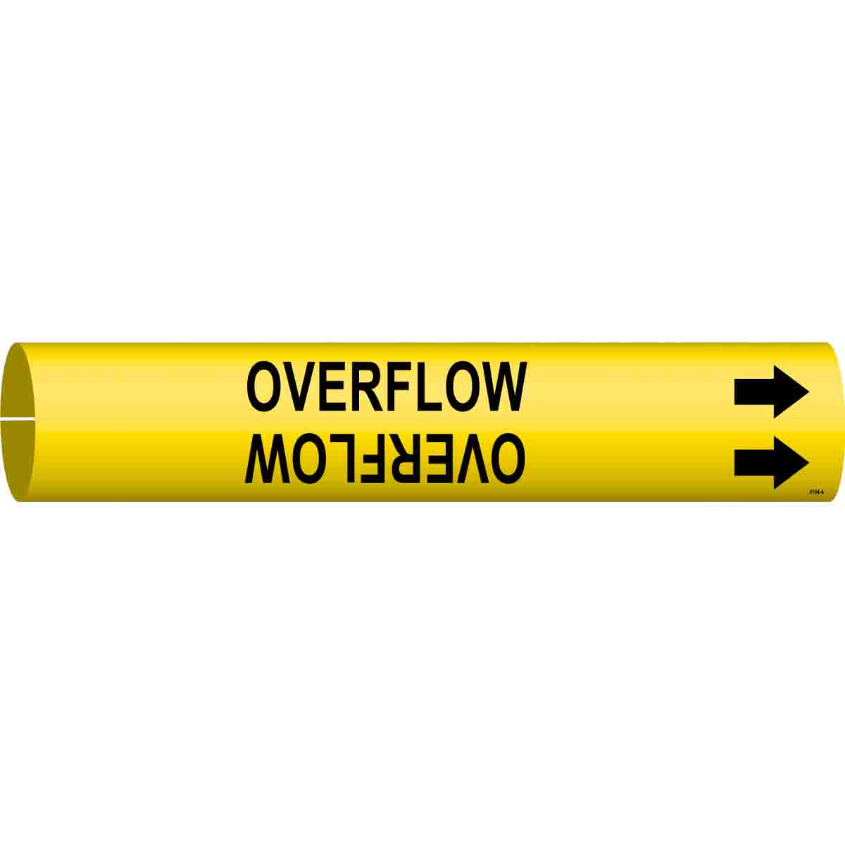 4104-A OVERFLOW BLK/YEL