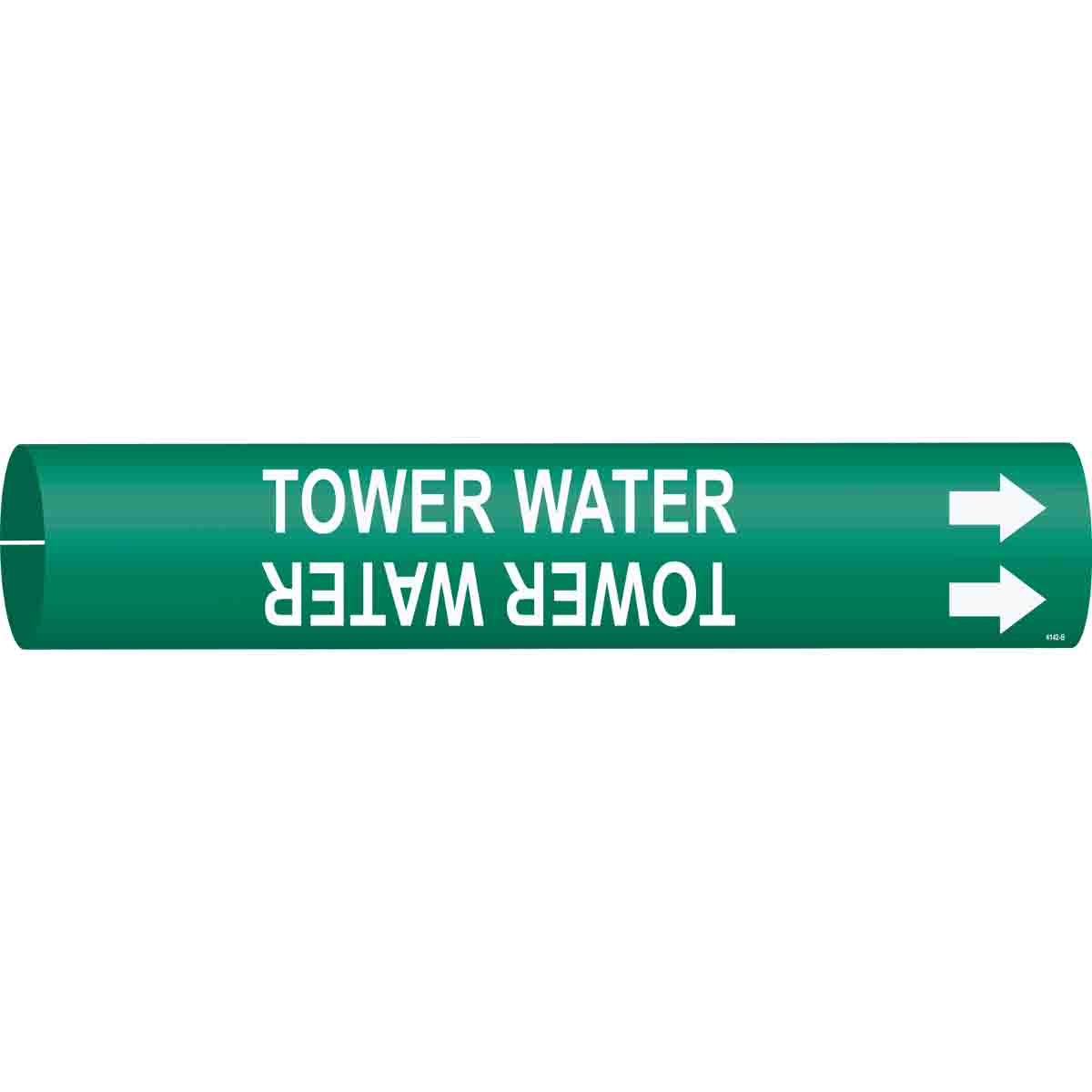 4142-B TOWER WATER/GRN/STY B