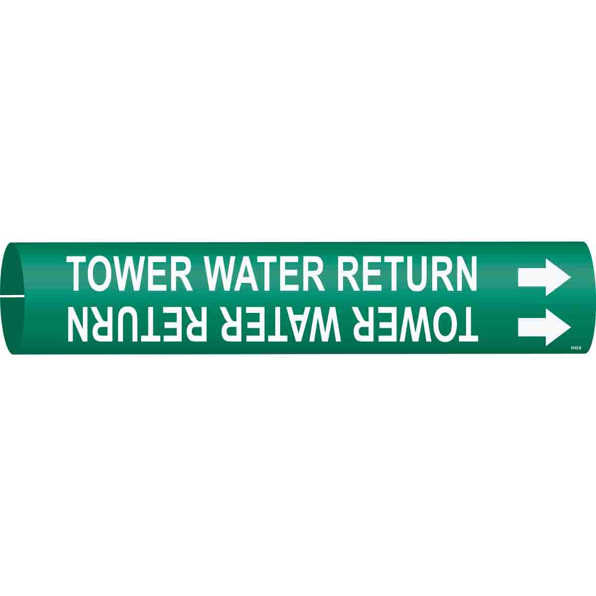 PIPEMARKER TOWER WATER RETURN