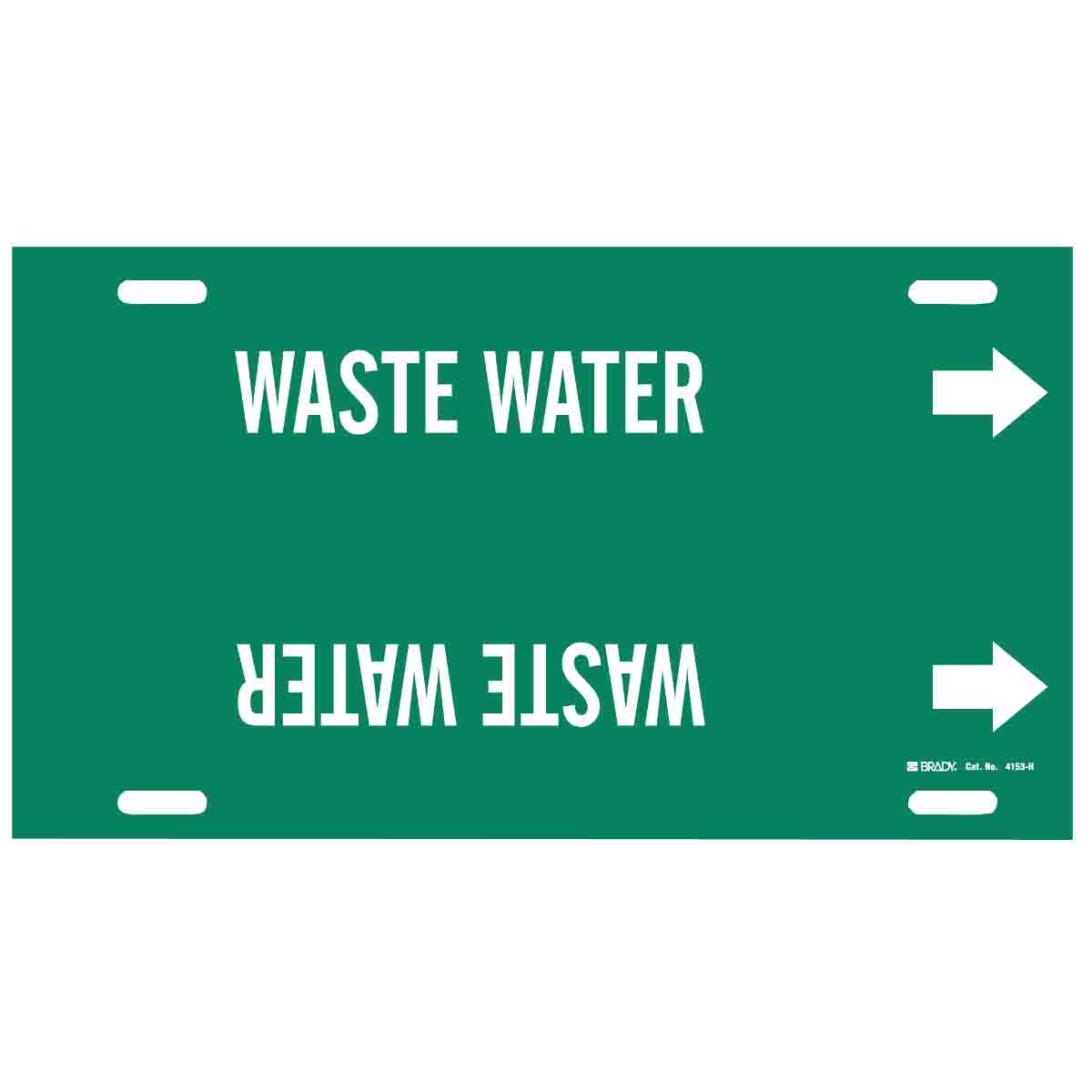 4153-H WASTE WATER GRN/STY H