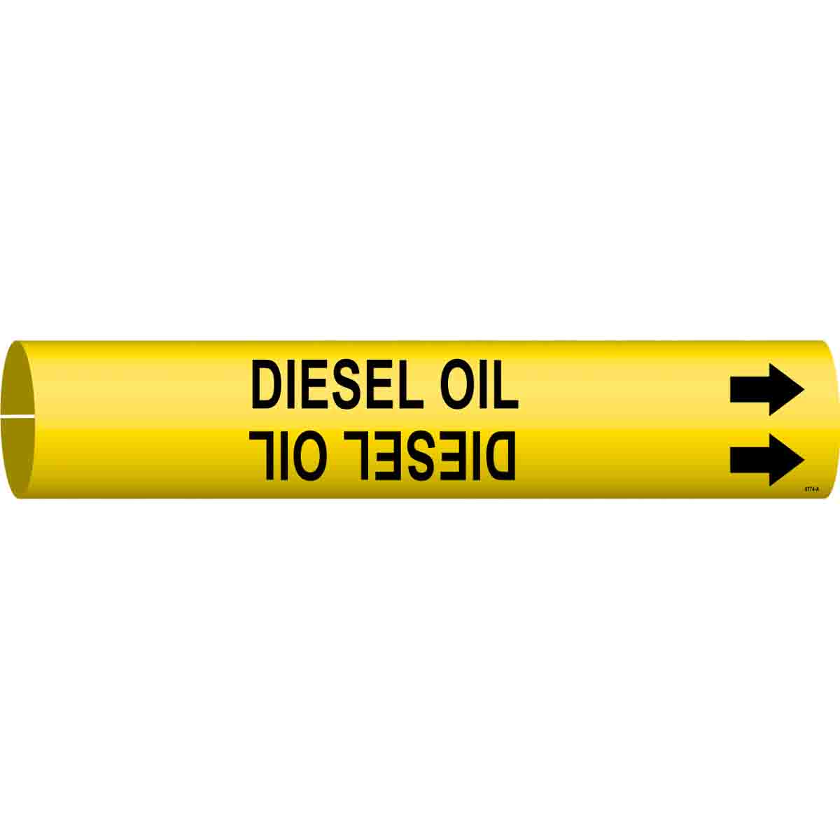B915 STYLE-A BLACK/YELLOW