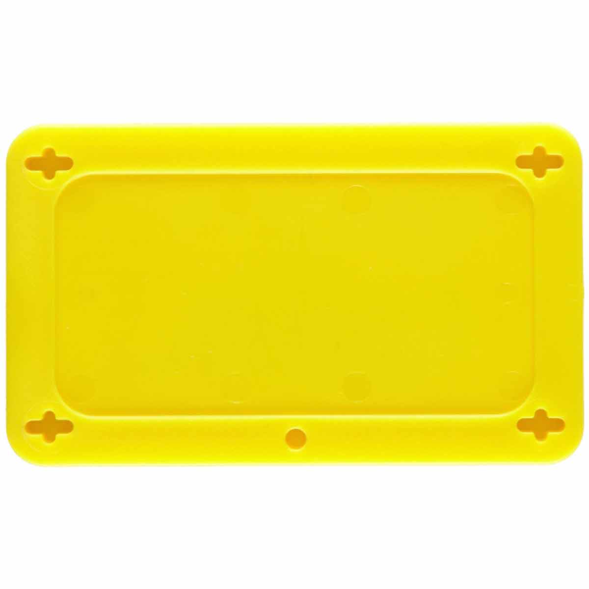 Blank Valve Tags 2.2in H x 3.7in W YL