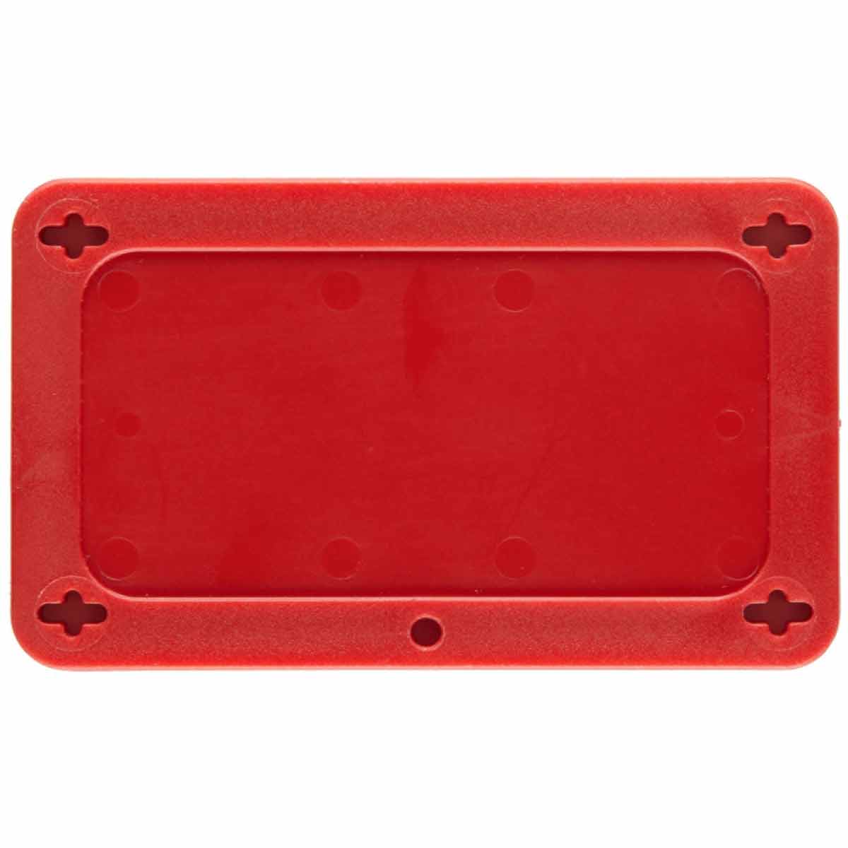 Blank Valve Tags 2.2in H x 3.7in W RD