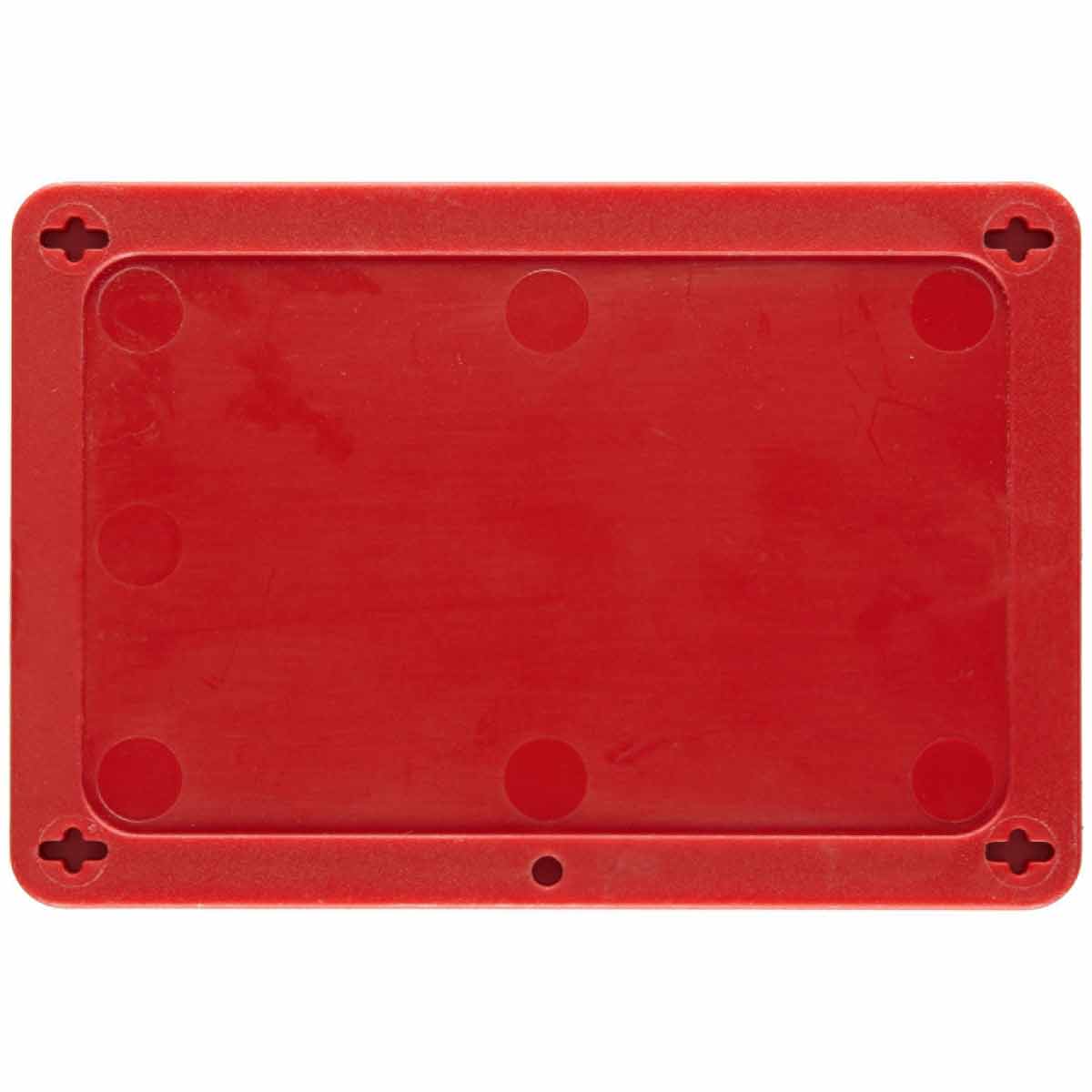 Blank Valve Tags 3.2in H x 4.7in W RD