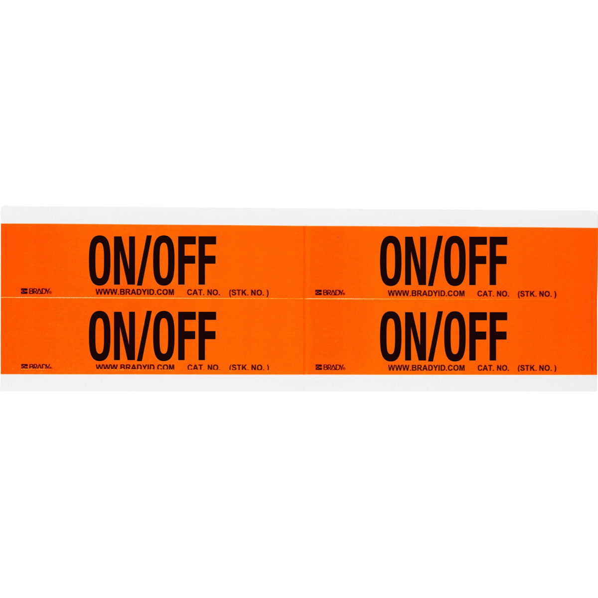 Label STYLE B BK on OR ON/ OFF 4/CD