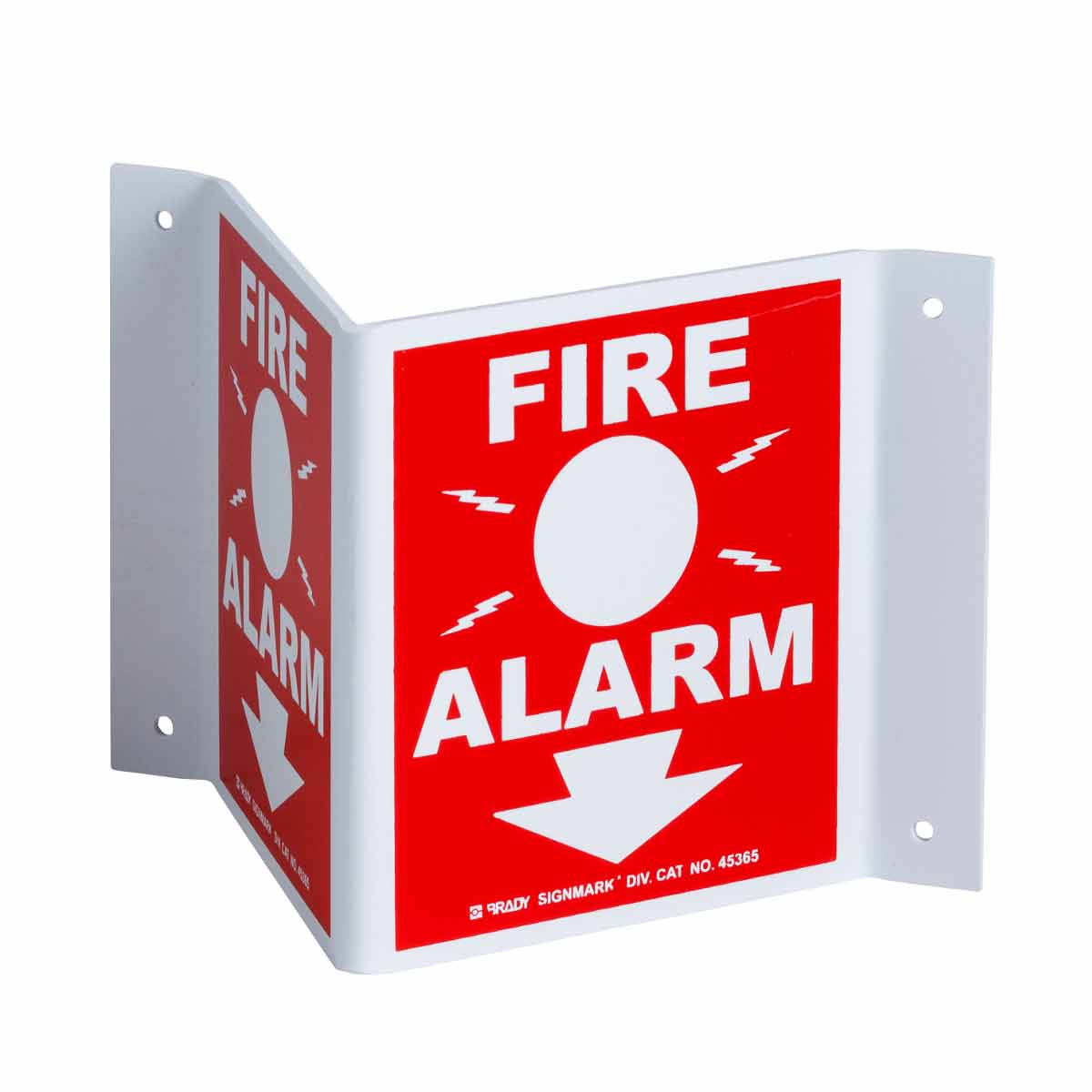 FIRE ALARM W/DWN ARO
