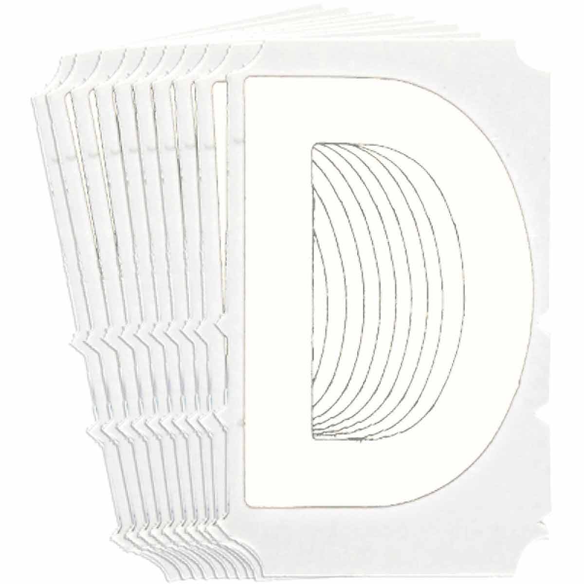 QA 5170 Series B302 4" Lbl, D WT 10PK