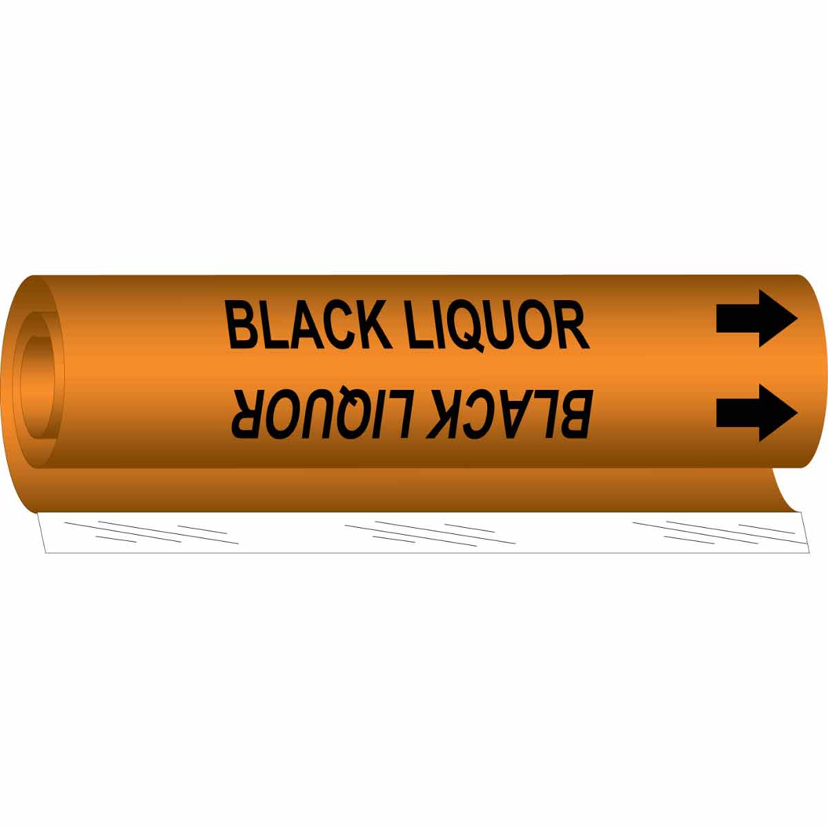 B689 5798-O BLK/ORG STYLE O