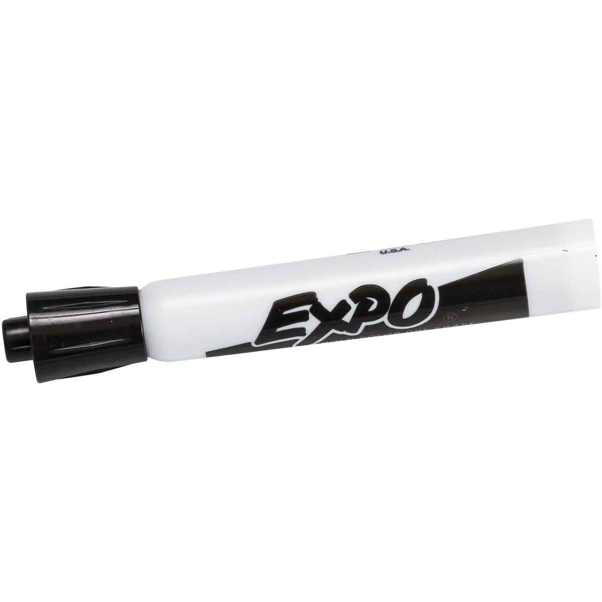 DRY ERASE MKR, BLACK