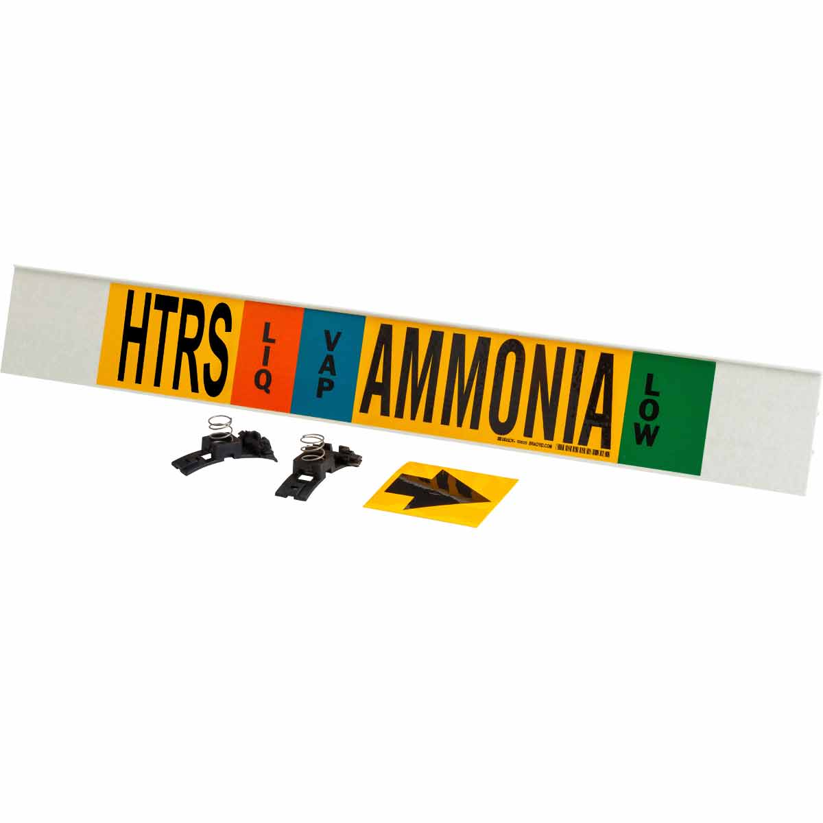 HTRS LIQ/VAP,AMMONIA,LOW IIAR SIZE HPHV