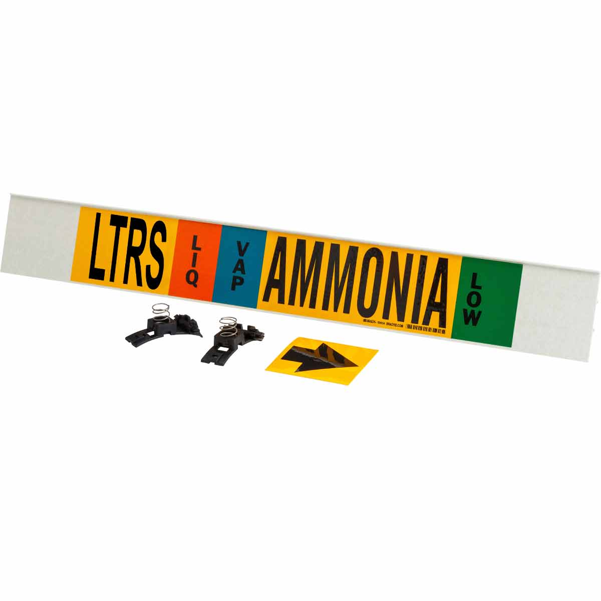 LTRS LIQ/VAP,AMMONIA,LOW IIAR SIZE HPHV
