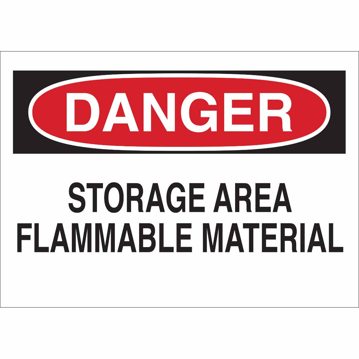 B302-7X10-WK-O-DAN-STORAGE AREA FLAMMAB