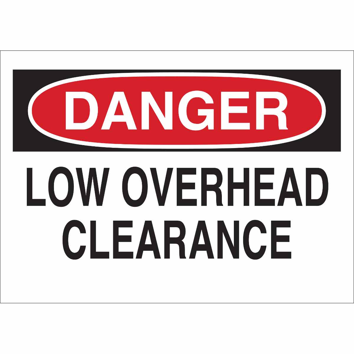 B302-7X10-WK-O-DAN-LOW OVERHEAD CLEARAN