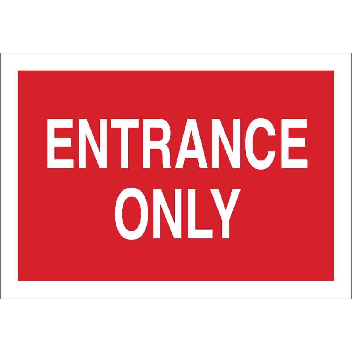 B302-10X14-RW-T-ENTRANCE ONLY