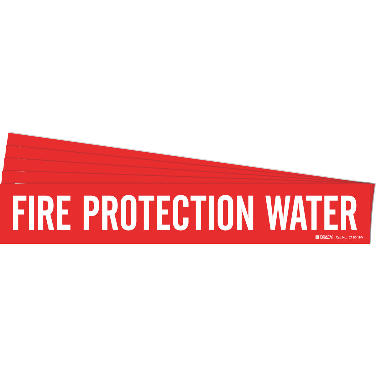 FIRE PROTECTION WATER PM 1HV WT/Red PK