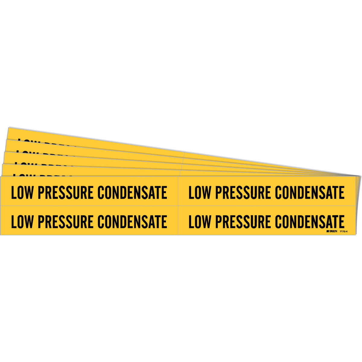 Pressure Condensate Pipe Mrk 4 BK/YL PK