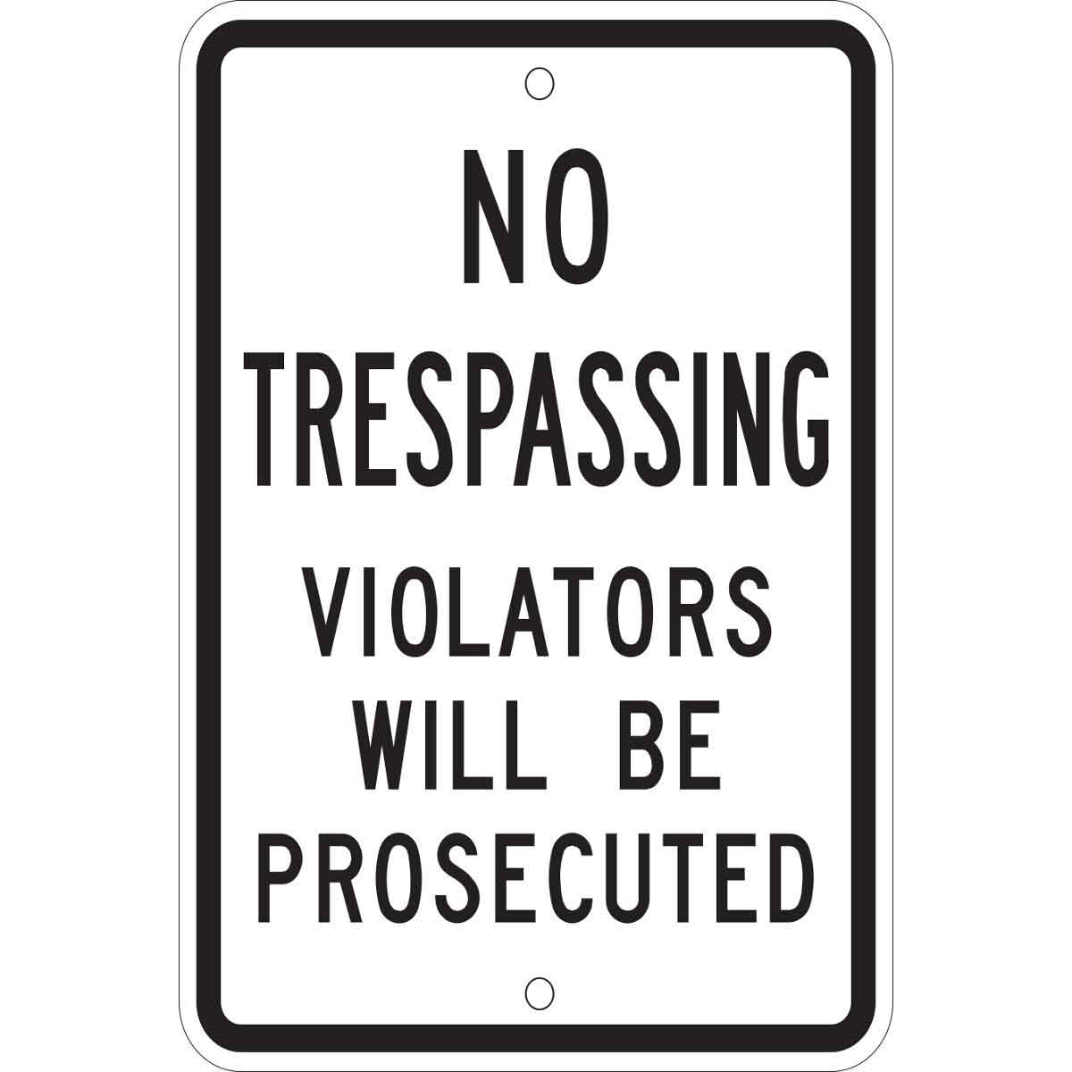 18X12 BLACK/WHITE HIP