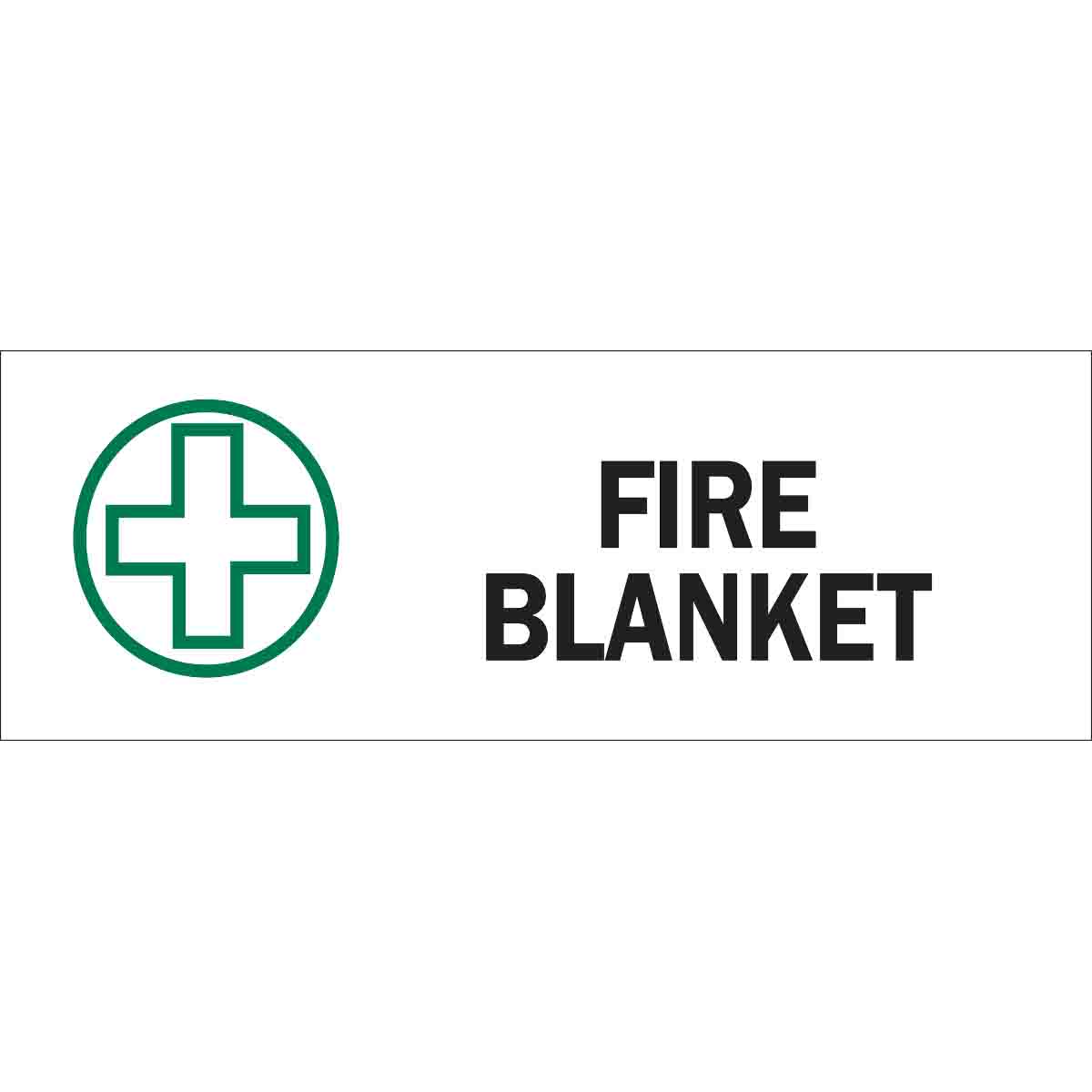 B302-3.5X10-WG-T-FIRST AID SIGN