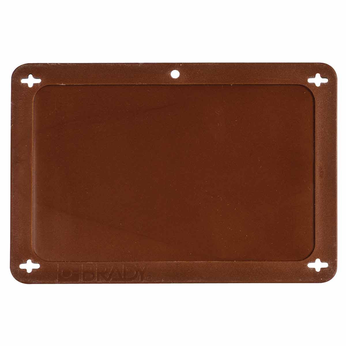 Blank Valve Tags 3.2in H x 4.7in W BR