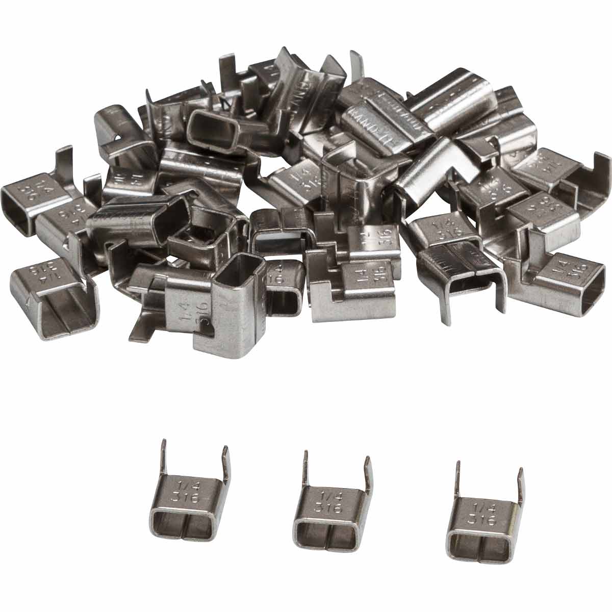 STAINLESS STEEL BANDING HEADS -TYPE 316