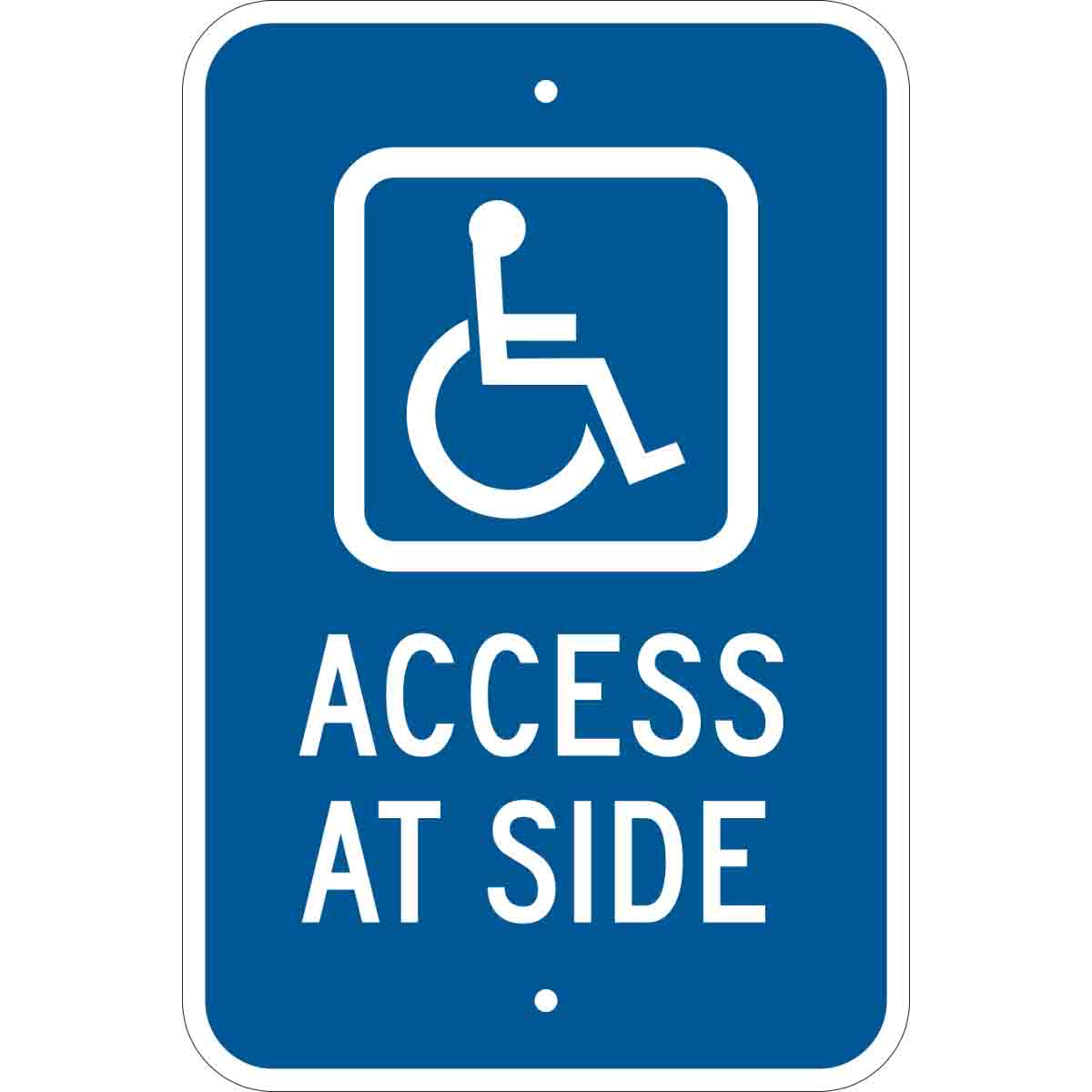 (1) ACCESS AT SIDE HIP