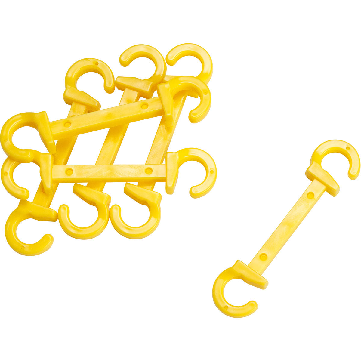 C-HOOKS - 3" - YELLOW