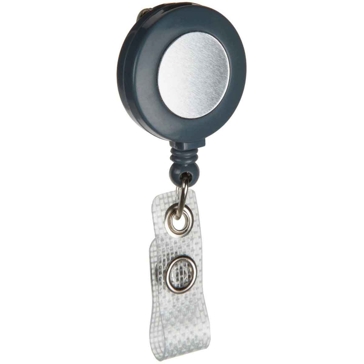 BDRL GRAY BADGE HOLDER