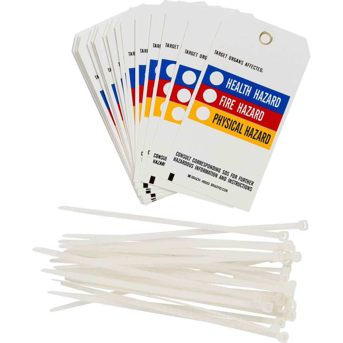 TAG B851,5.75X3 HMIG RTK TAG,25/PK (PH)