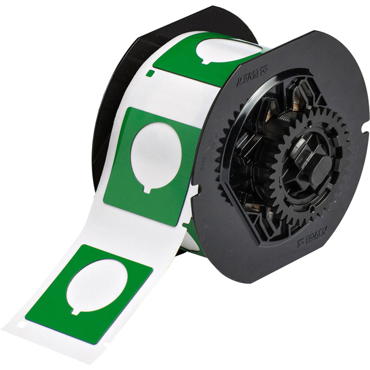 Label Polyester 1.8in x 1.8in GN 190/RL