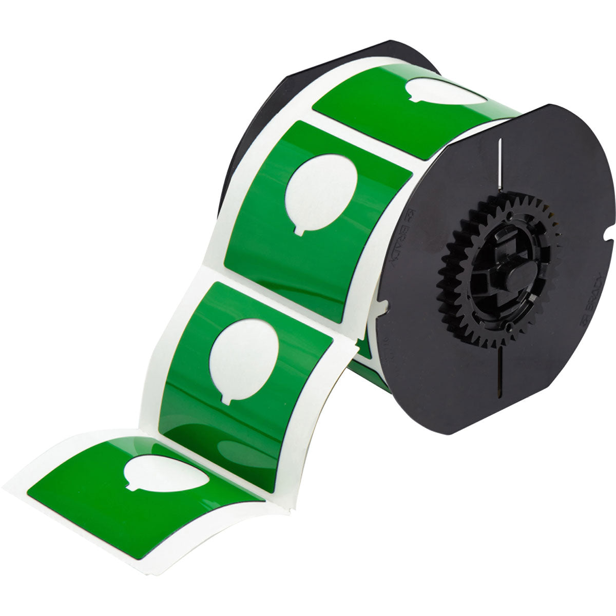 Label Polyester 2.4in x 2.4in GN 145/RL