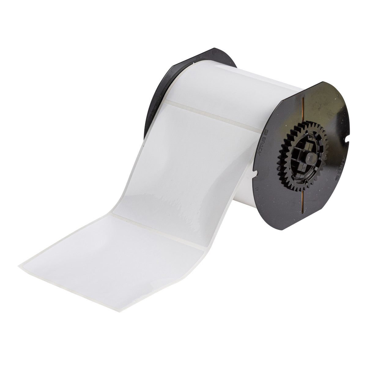 Label Polyester 4in x 4in WT 450/RL