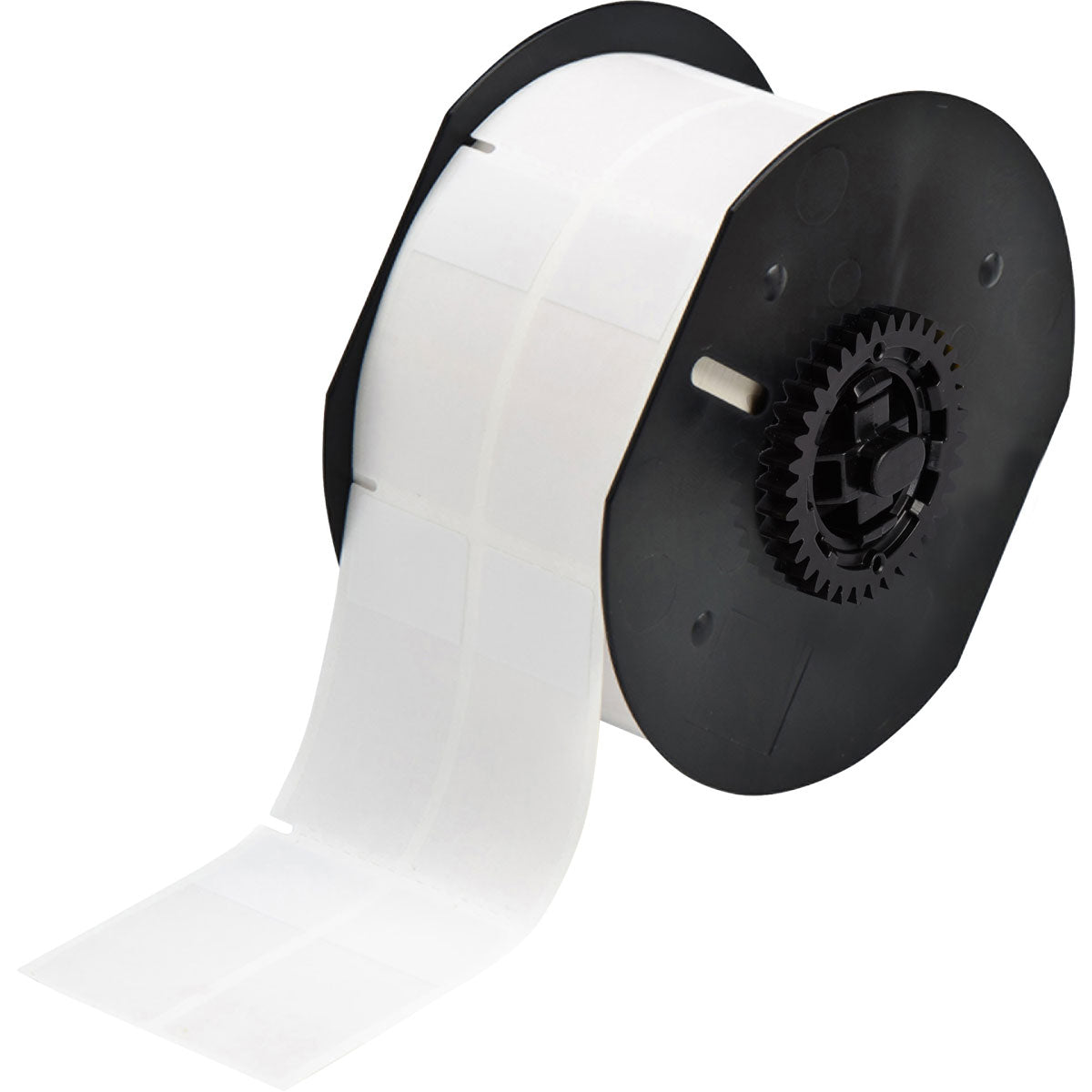 Lbl Polyester 1inx2.625in WT/CL 1500/RL