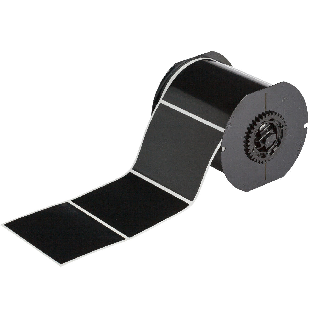Label Polyester 3in x 4in BK 400/RL