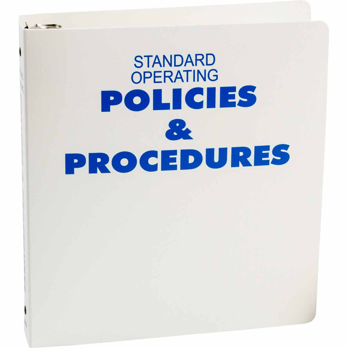 PRINZING STANDARD OP PROCEDURE BINDER