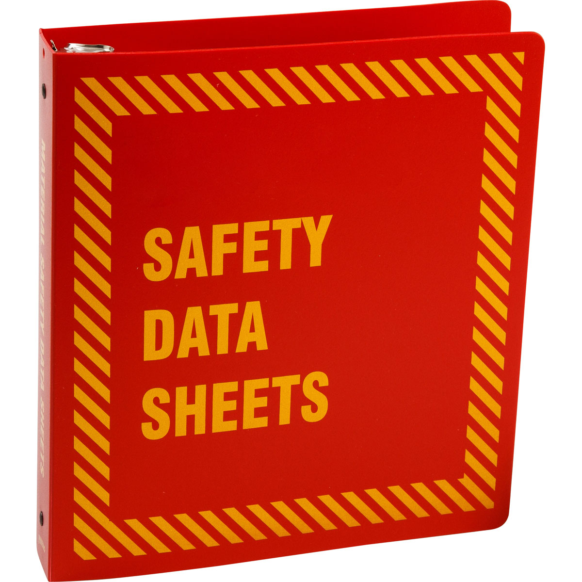 BRADY 1.5 INCH RED MSDS BINDER