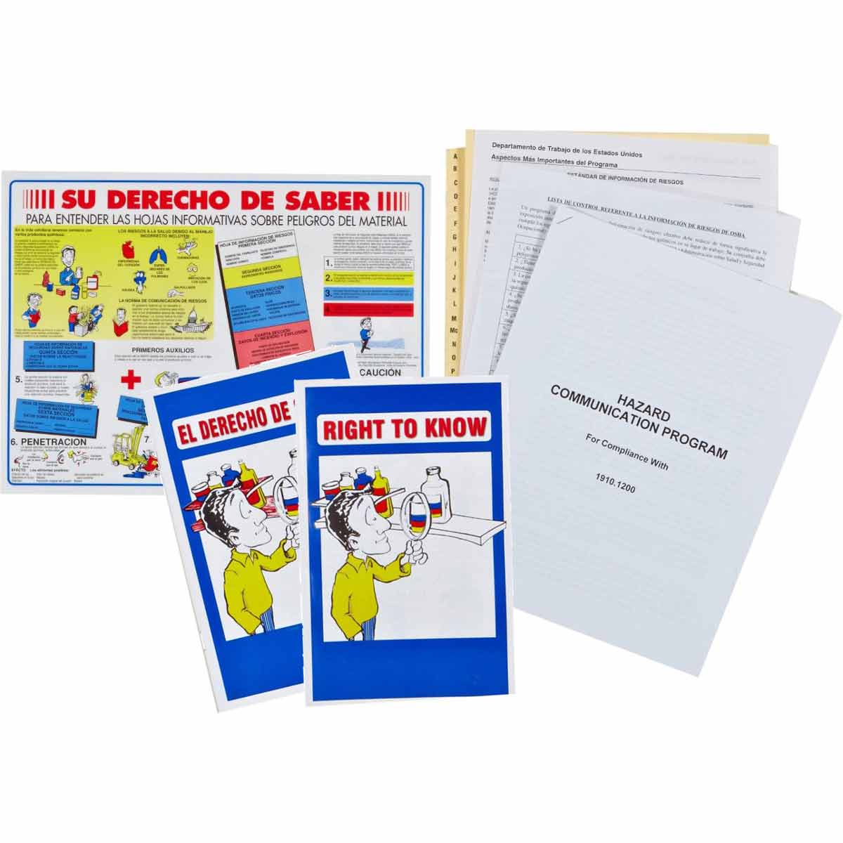 SDS Trng Binder Insert Bilingual RD/YL