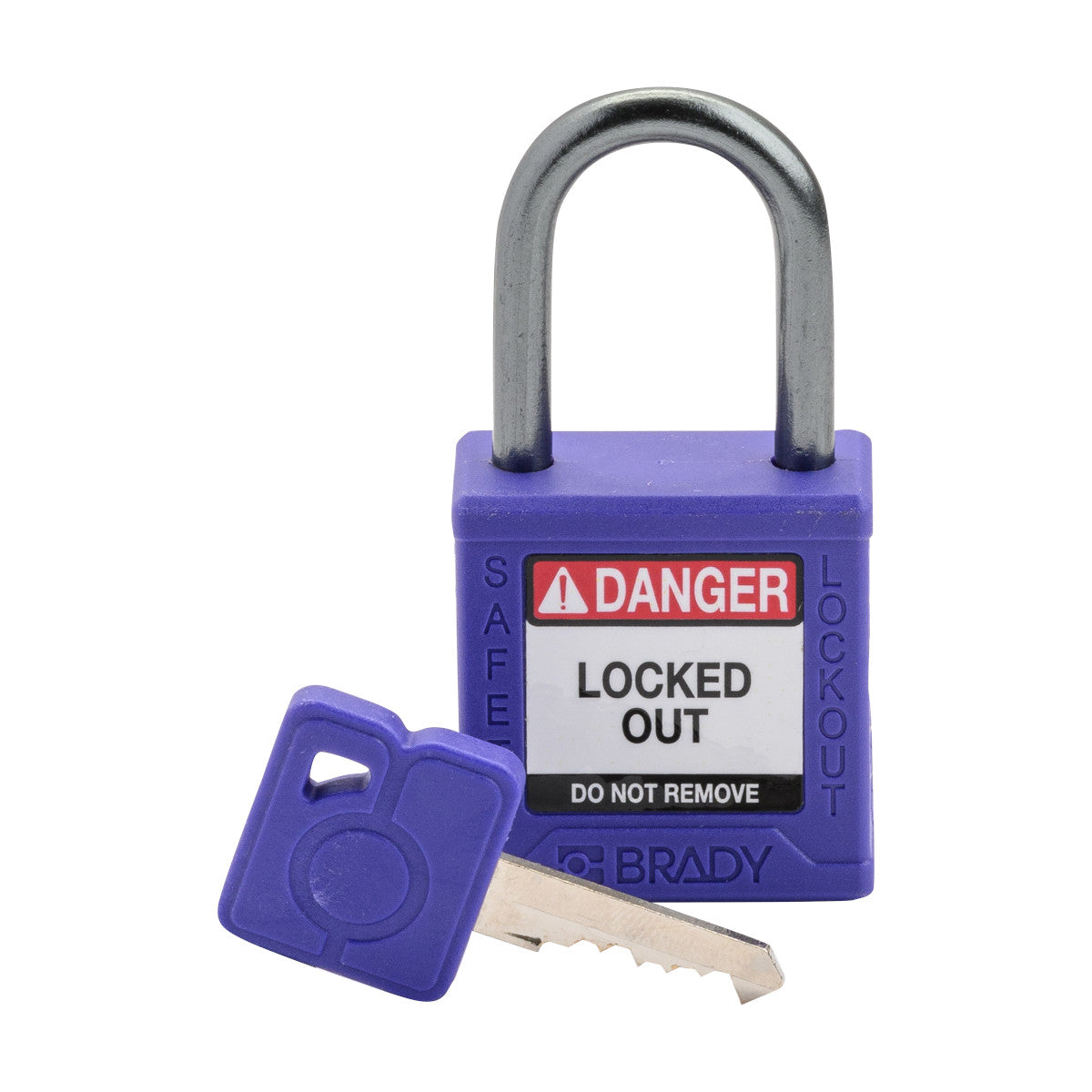 Compact Nylon Body 1" ALU Shackle PRP