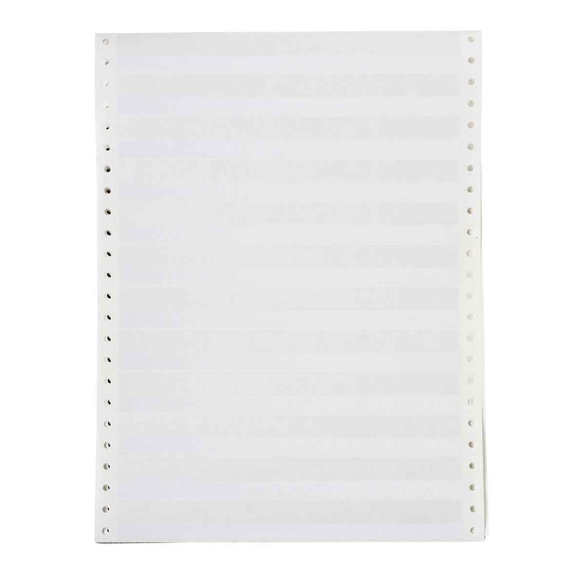Lbls 0.937 in H x 0.5 in W W,CL 10000/PK