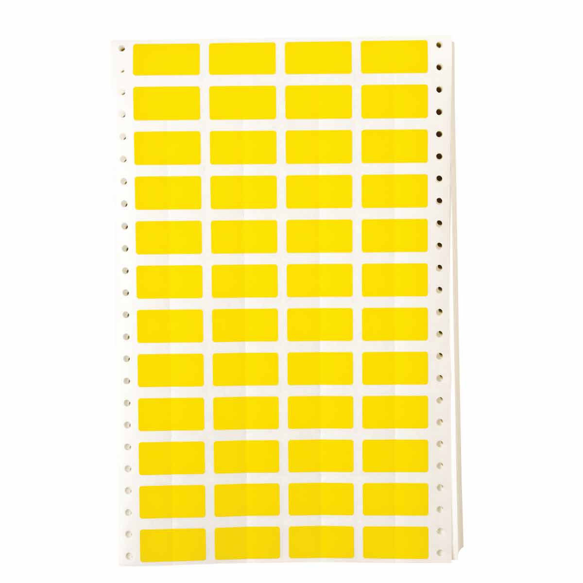 Lbls 0.75 in H x 1.5 in W YL 10000/PK