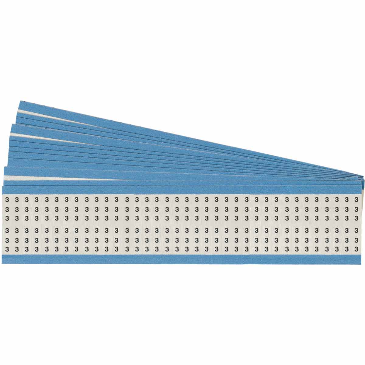 Wire Marker 1.5in H x 0.5in W, 3