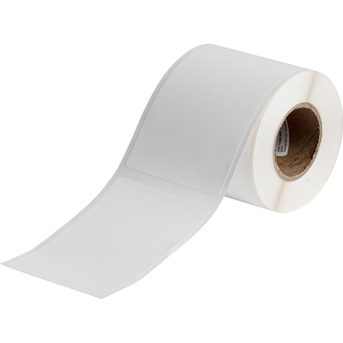 Label Polypropylene 4.33x2.95WT 270/RL