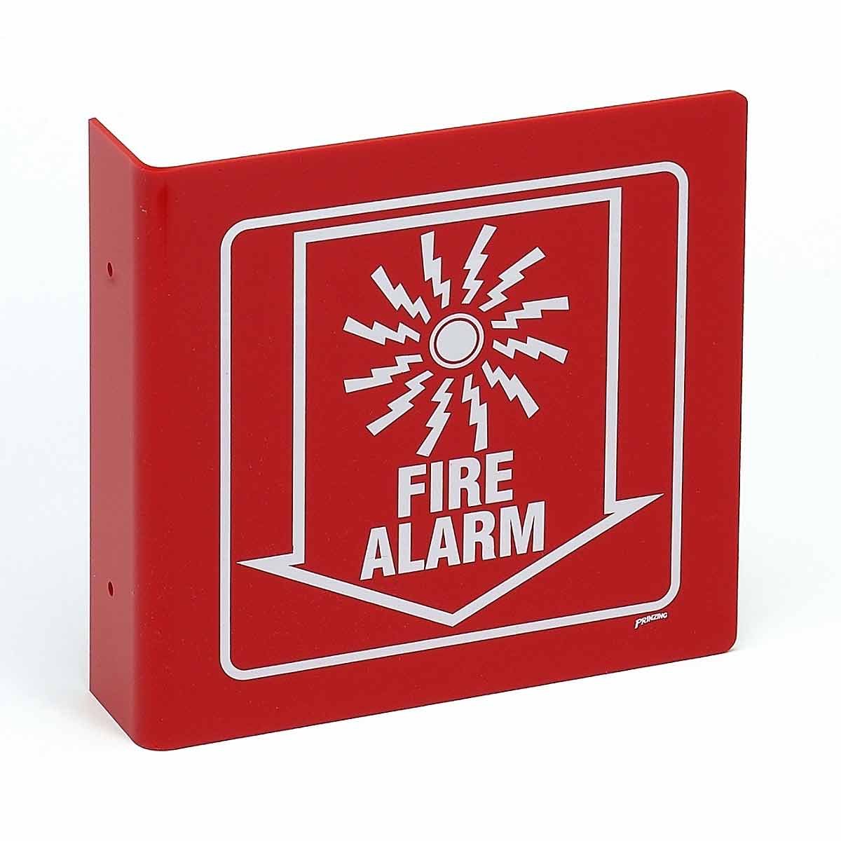 PRINZING L SIGN FIRE ALARM