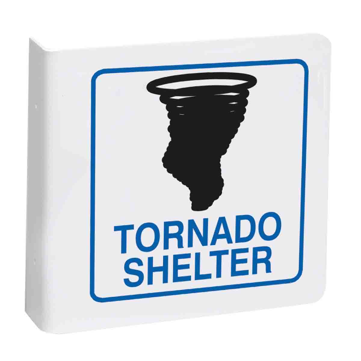 PRINZING L SIGN - TORNADO SHELTER