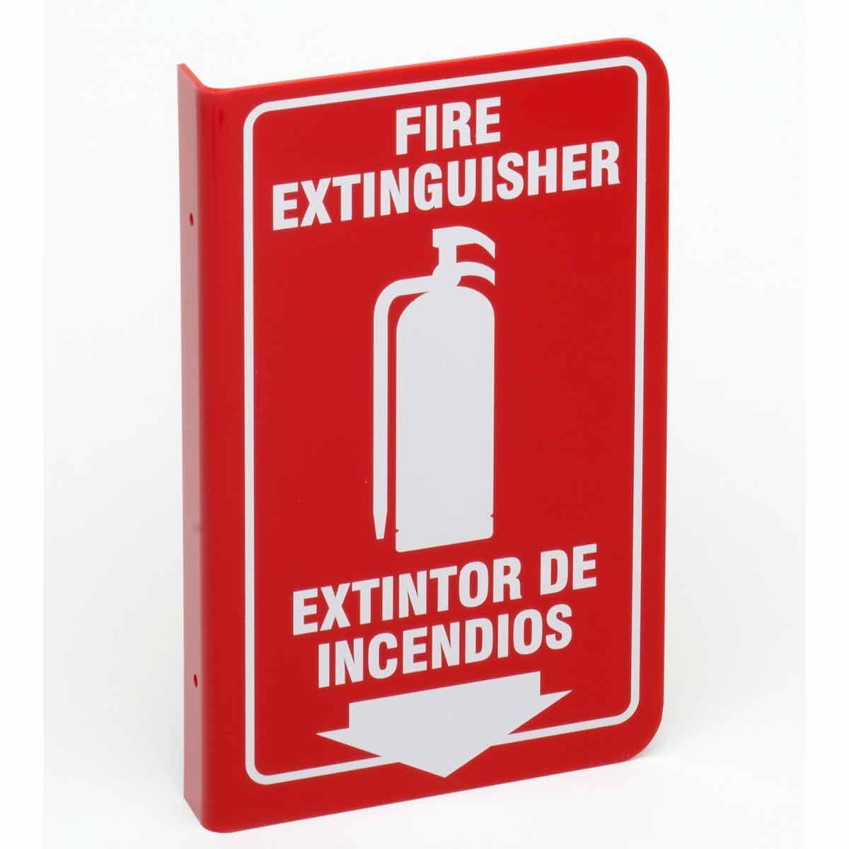 PRINZING L BILINGUAL FIRE EXTING..