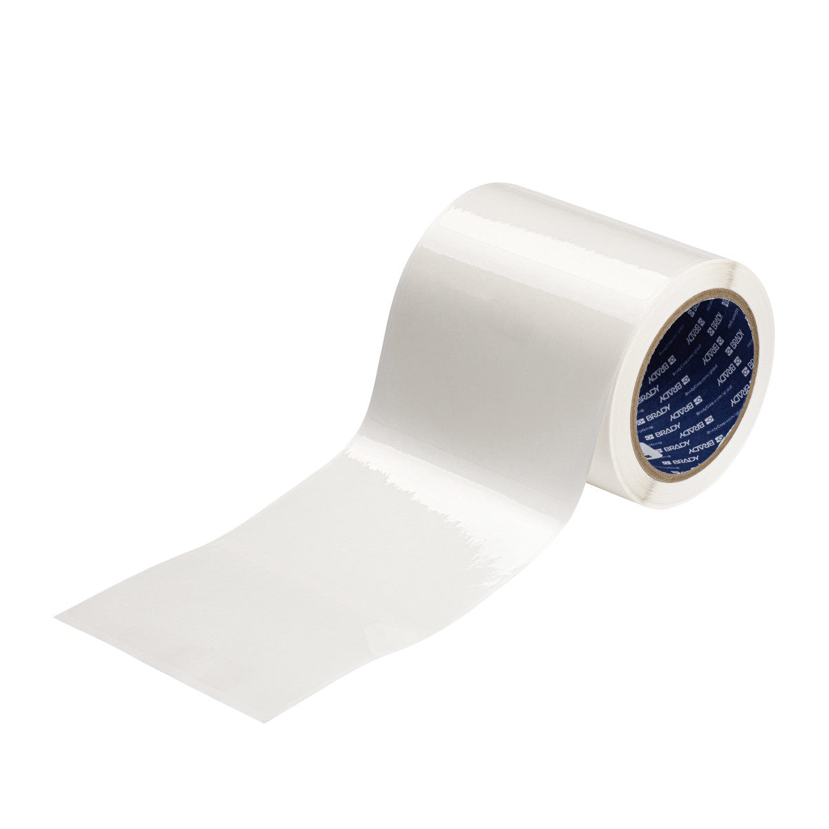 BradyJet Overlaminate Labels 3.2"x 4.58"